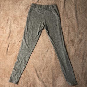 H&M Gray/Grey Leggings
